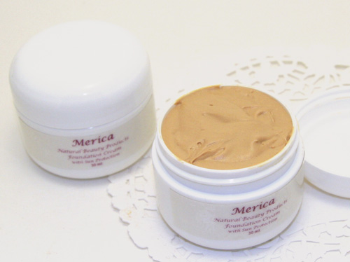Foundation Cream with Sun Protection